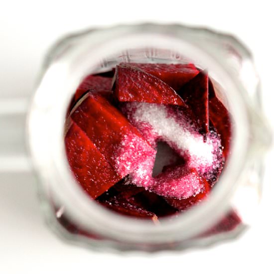 Traditional Beet Kvass