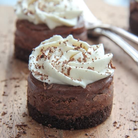 Bailey’s Chocolate Cheesecake