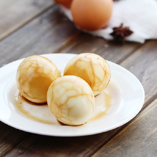 Chinese Tea Eggs