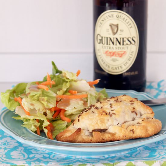 Guinness Beef Hand Pies