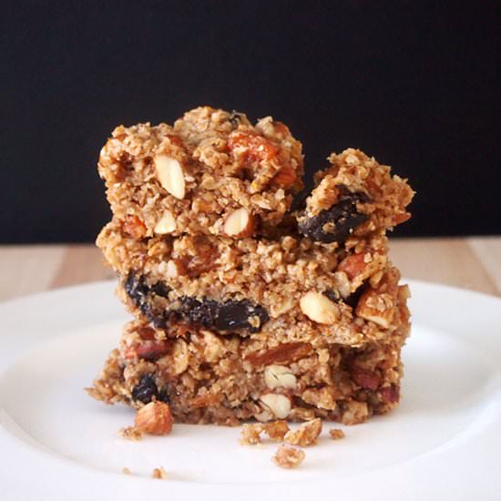 Vegan, Gluten Free Breakfast Bars