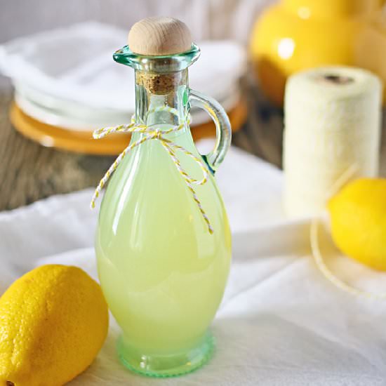 Simple Lemon Syrup