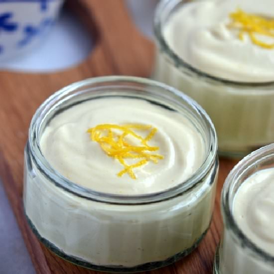 Little Lemon Pots (Vegan)