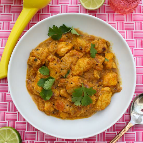Boneless Indian Chicken Curry