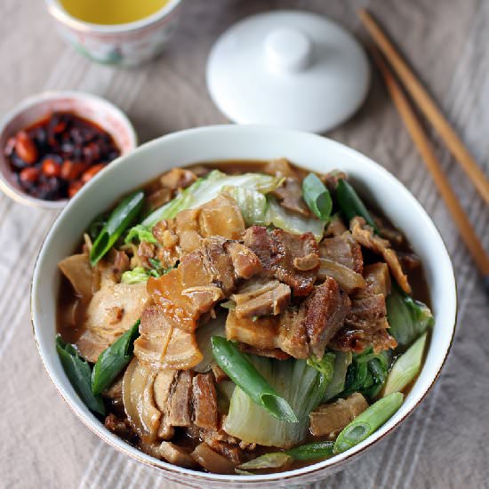 Twice Cooked Pork
