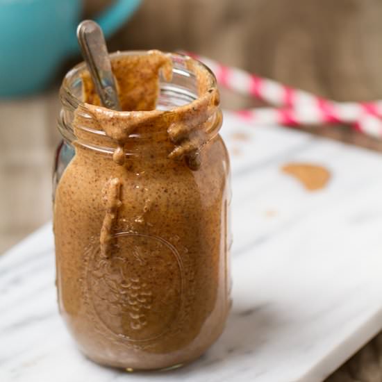 Caramel Macchiato Almond Butter