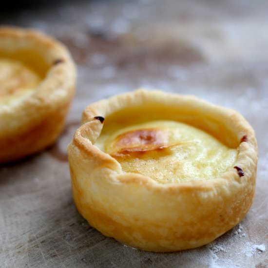 Pastéis de Nata