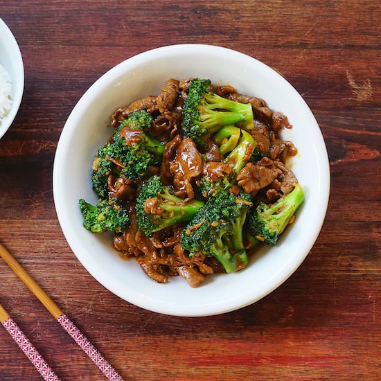 Stir-Fried Beef And Broccoli
