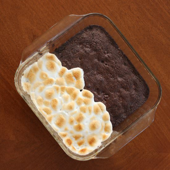 Rocky Road Brownies