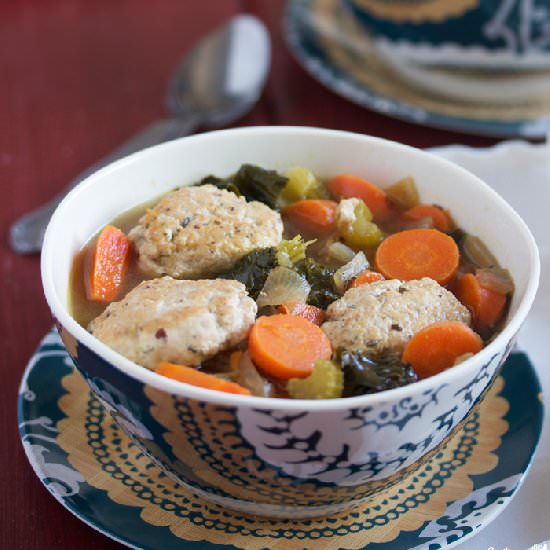 Paleo Italian Wedding Soup
