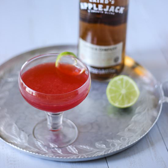 Jack Rose Cocktail