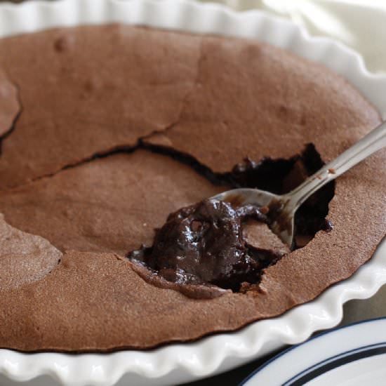 Brownie Pudding