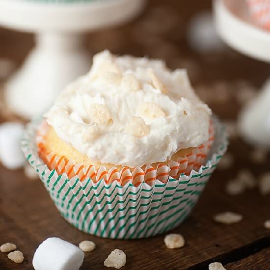 Rice Crispy Treat Frosting
