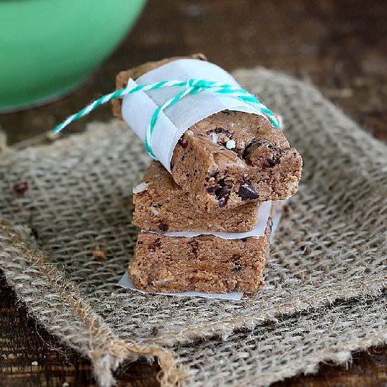 Almond Butter Protein Bar