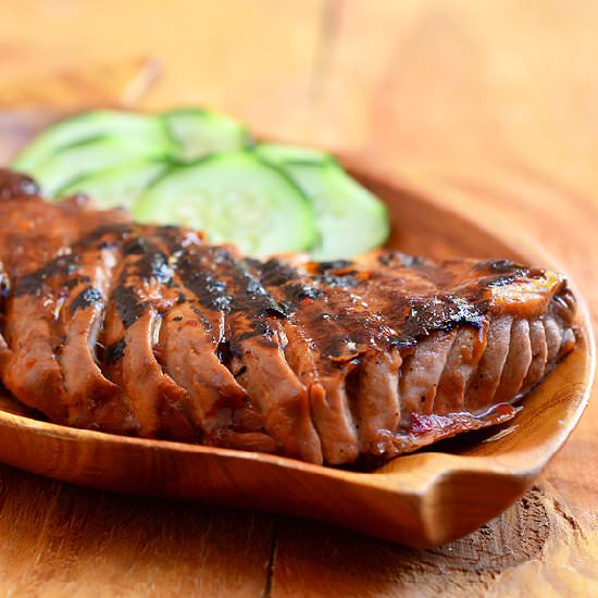 Grilled Tuna Belly