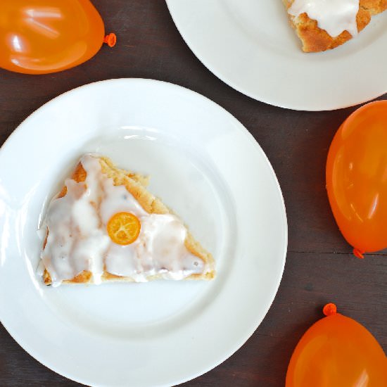 Grapefruit-Kumquat Scones