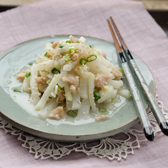 Radish with Clams