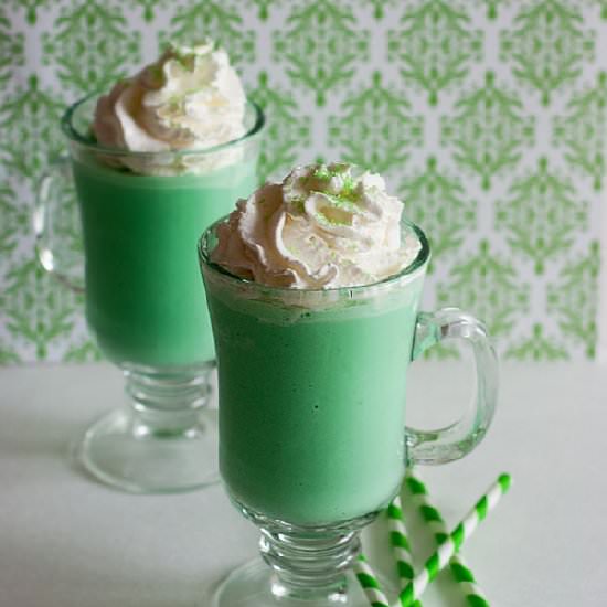 Vegan Shamrock Shake