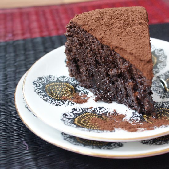 Chocolate Mousse Cake