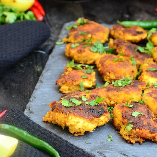 Chatpati Dahi Arbi