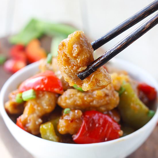 30 Minute Beijing Beef!