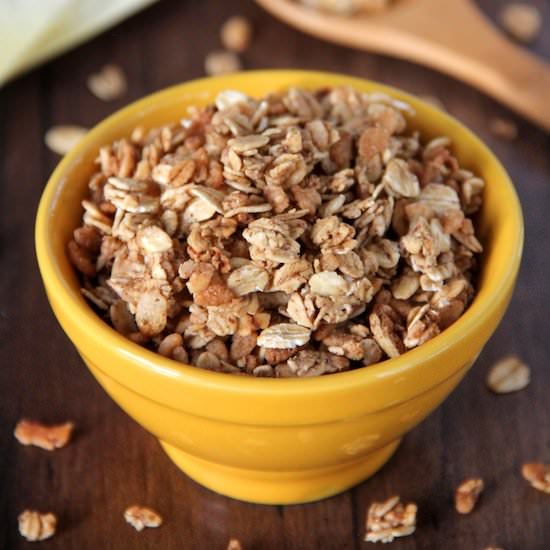 Chai Latte Granola