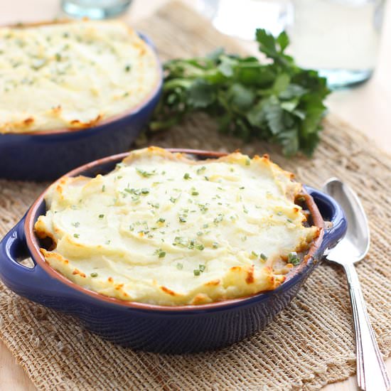 Vegan Lentil Shepherd’s Pie