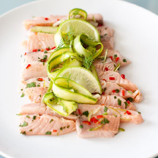 Salmon Ceviche