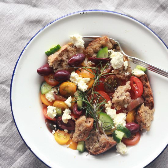 The Best Tomato Salad
