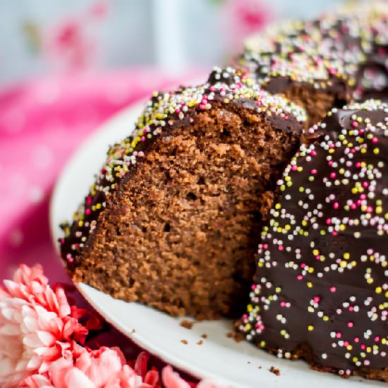 Chocolate & Mixed Spices Cake