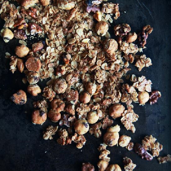 Cookie Dough Granola