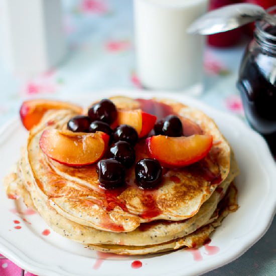 Pancakes with Ricotta