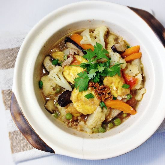 Clapypot Tofu