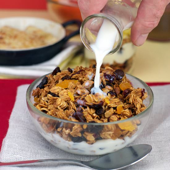 Fruit & Honey Granola