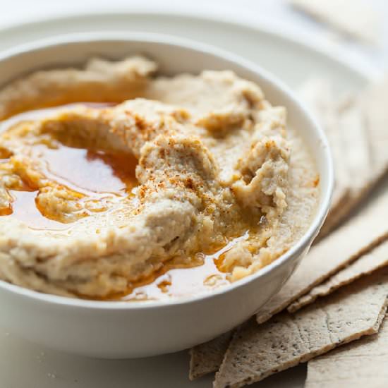 Parsnip Hummus