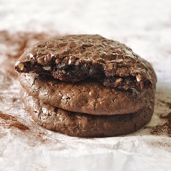 flourless brownie cookies