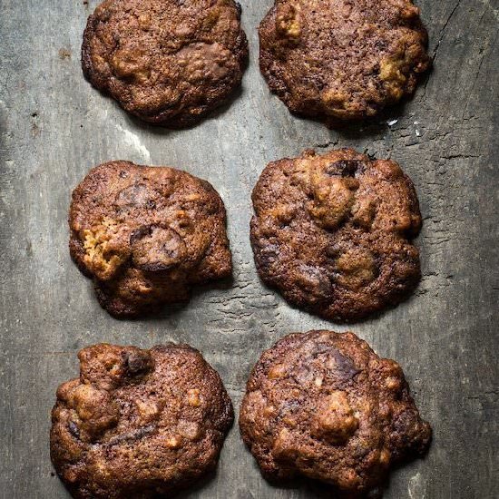Chocolate Chunk Oatmeal Cookies