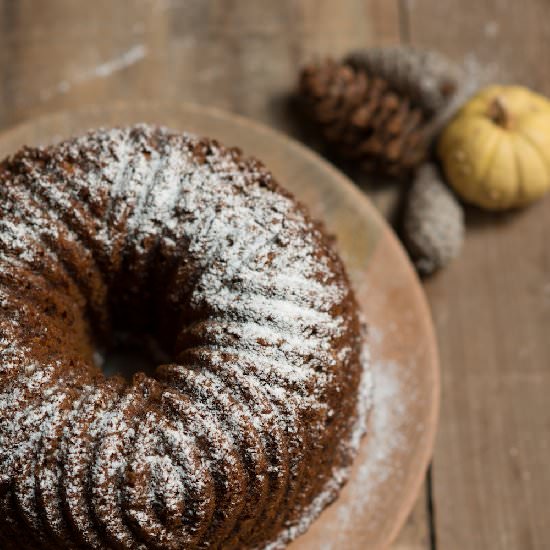 Sweet potato bundt