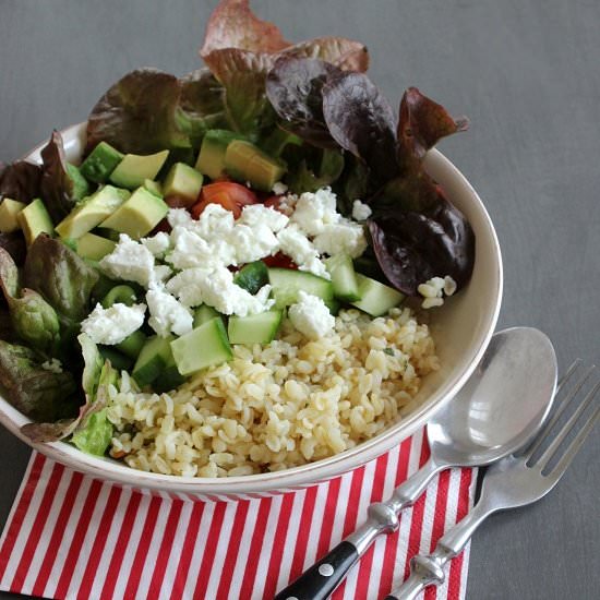 Bulgur salad