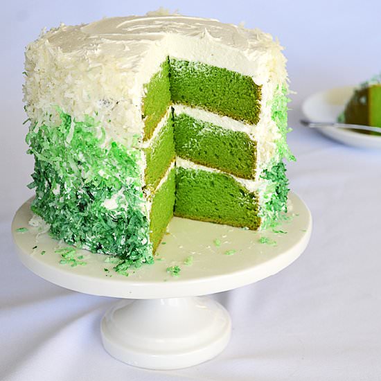 Vegan St. Patrick’s Day Cake