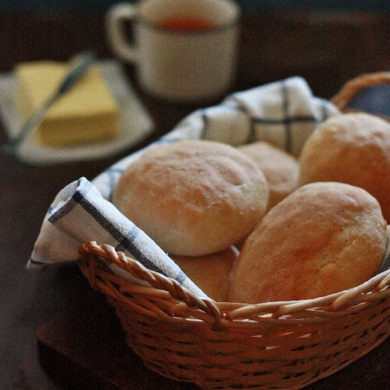 French bread rolls