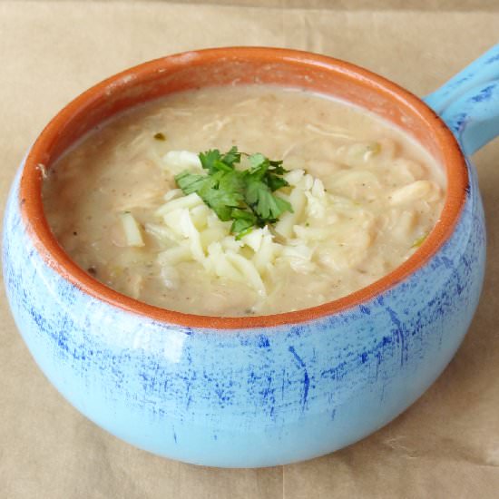White Chicken Chili