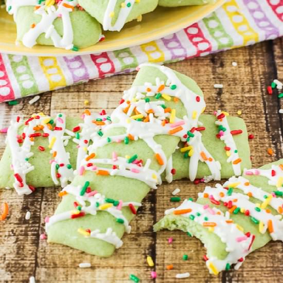 Lime Cookie Bars