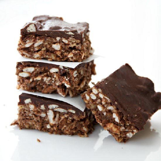 Triple Chocolate Vegan Protein Bar