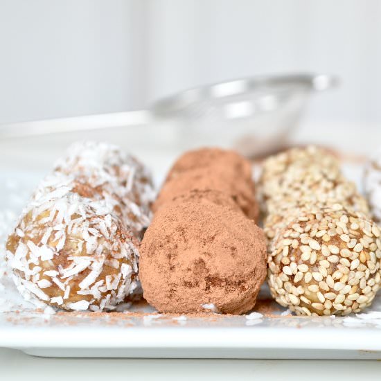 Raw Energy Power Balls