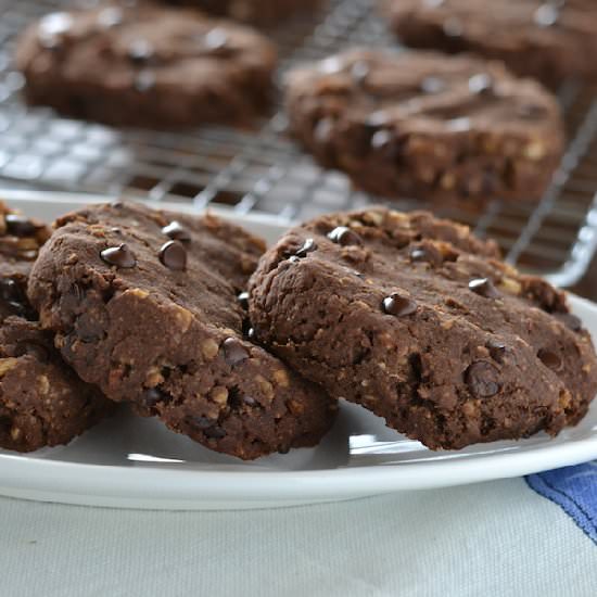 GF Chai Choc Chocolate Chip Cookie