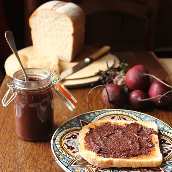 Red Velvet Beet Nutella