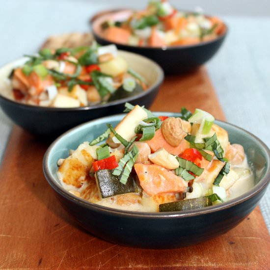 Coconut-Lime Sweet Potato Stew