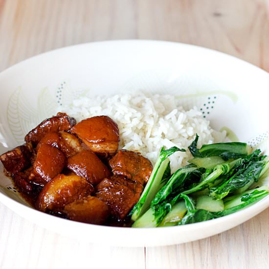 Red Cooked Pork