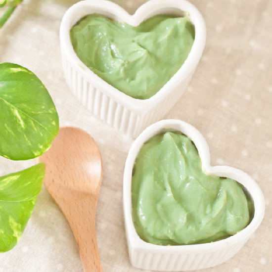 Matcha Tofu Cream